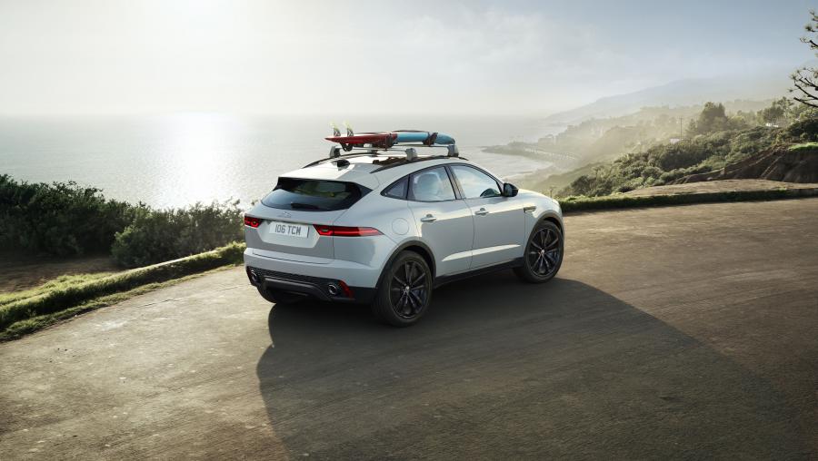 Jaguar E-Pace P250 AWD Chequered Flag 2019 года  (WW) (фото 7 из 7)